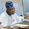 Nigerian President Obasanjo addresses Security Council