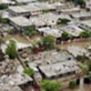 Gonaïves, a city ravaged by tropical storm Jeanne