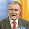 L'Ambassadeur de l'Espagne à l'ONU, Juan Antonio Yáñez-Barnuevo