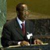 Mamadou Bamba, Minister for Foreign Affairs of Côte d'Ivoire, addressing the General Assembly.