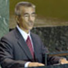 President Anote Tong of Kiribati