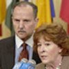 Louise Arbour and Juan Mendez