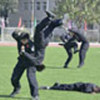 Police at China's new peacekeeping training centre