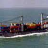 The German container ship Lydia Oldendorff