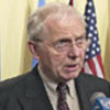 Amb. Jones Parry speaks to reporters