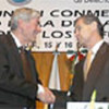 Ruud Lubbers with Mexican Foreign Minister Luis Ernesto Derbez