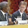 Annan and Egeland (file photo)