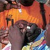Polio immunization in Sudan
