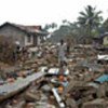 Tsunami wreckage