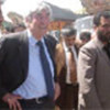 Ruud Lubbers in Kabul (file photo)