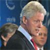 Former US President Bill Clinton