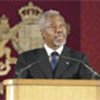 Kofi Annan addresses high-level seminar