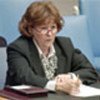 Louise Arbour briefs Security Council