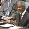 Annan addresses the Security Council
