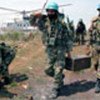 UN peacekeepers in Tché, DR of Congo