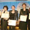 Five winners of the L'Oréal-UNESCO awards
