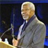 Kofi Annan à Yad Vashem