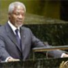 Kofi Annan addresses General Assembly
