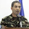 MINUSTAH's Lt. Elouafi briefs press