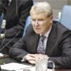 Paddy Ashdown briefs Security Council