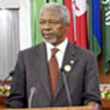 Kofi Annan addresses the Summit