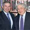 Wolfowitz (left) and Wolfensohn