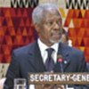 Annan addresses high-level meeting