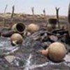 Burned Seraf village in West Darfur