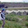 Barash camp near border of Kyrgyzstan and Uzbekistan
