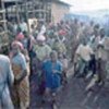 Rwandan refugees in Mugano camp, Burundi