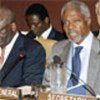 Kofi Annan addresses High-level meeting