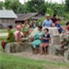 Bhutanese refugees in a camp in eastern Nepal