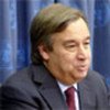 UNHCR chief António Guterres