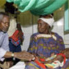 Annan visits pediatric wing of Zinder Hospital, Niger
