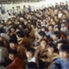 Indo-Chinese "boat people" at Malaysia's Sungai Besi Holding Centre in 1988