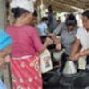 Bhutanese refugees get fuel at Khudunabari camp