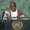 Nigerian President, H.E. Mr. Olusegun Obasanjo