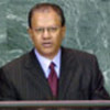 Prime Minister Navinchandra Ramgoolam