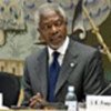 Annan addresses Microfinance Symposium