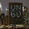 "UN 60" lights up UNHQ in NYC
