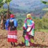 Two women in Kayanza, Burundi