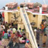 Refugees crossing Lake Tanganyika