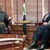 Kofi Annan with King Abdullah of Jordan
