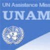 شعار بعثة الأمم المتحدة لمساعدة العراق - يونامي