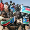 Refugee children at Kakuma camp in  Kenya