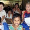 Refugee children from Myanmar