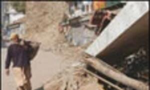 The Asian quake killed over 73,000