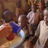 School feeding programme in the drought-hit north