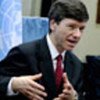 Jeffrey Sachs briefs press