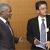 Annan with Special Envoy Ismail (file photo)